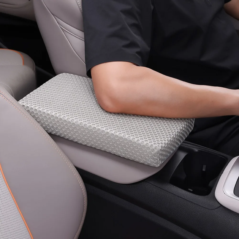 

Mesh Summer Breathable Armrest Box Pad Supportive No Fatigue Comfortable Car Interior Accessory