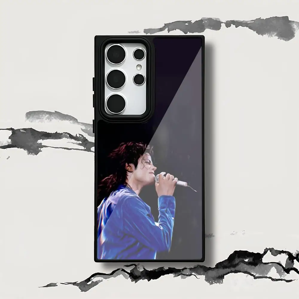 M-Michael J-Jackson Legendary Singer MAISTO Mouse Pad PC+TPU For Samsung S8 9 10 20Plus S30 24 20ULTRA