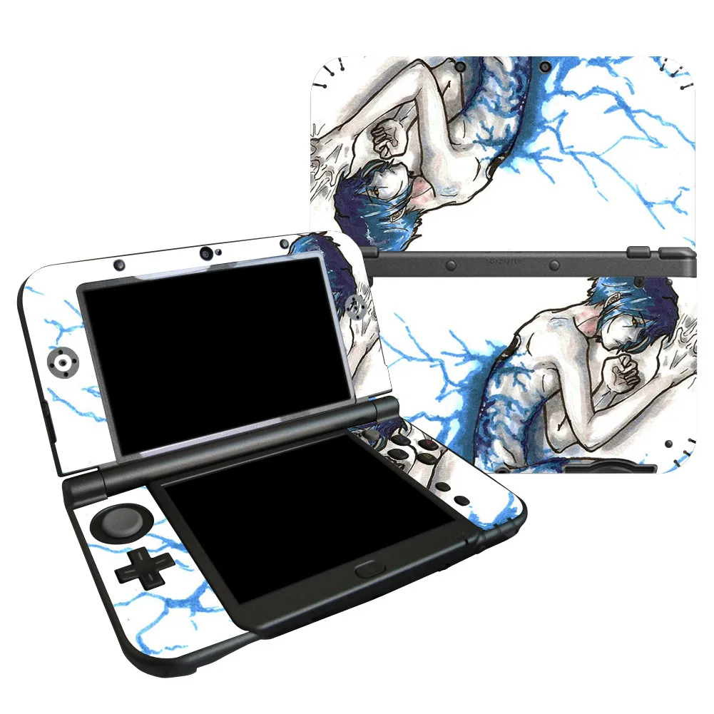 for new 3ds xl ll skin decal sticker Vinyl Skin Sticker Protector New 3DS XL LL skins Stickers of Game Theme