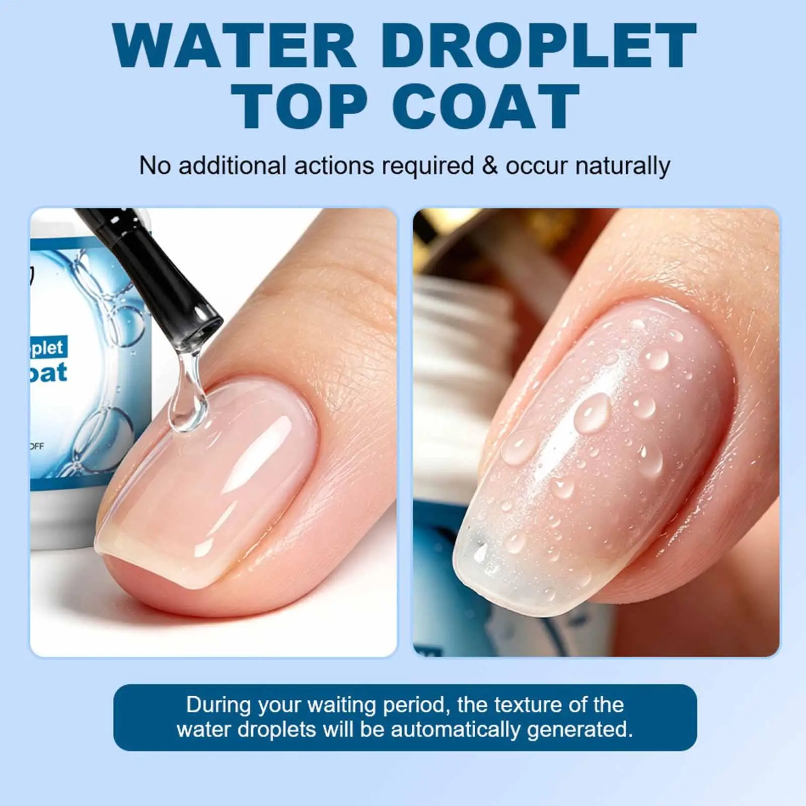 15ml Base Gel Super Top Coat Water Drop Top Coat for Manicure Tools Soak Off UV LED Nail Varnish Function Gel Solons