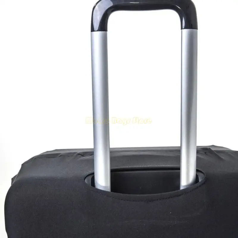 x90d 스판덱스 여행 수하물 커버 가방 보호자 가방에 맞는 20-32 인치 수하물