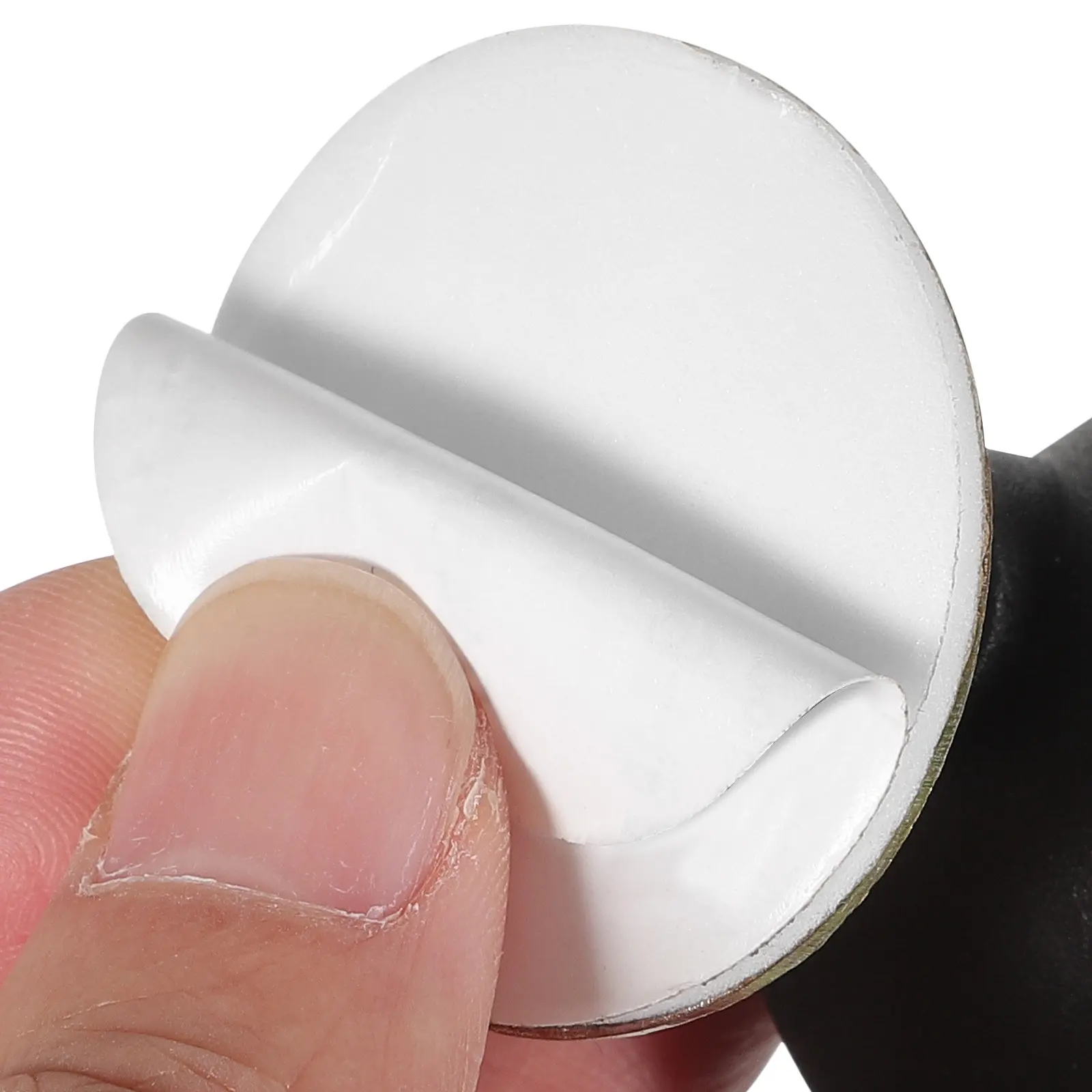 Self Adhesive Caster Wheels Plastic Small Mini Casters for Furniture Sticky Pulley 360 Degree Rotation Appliance Wheels