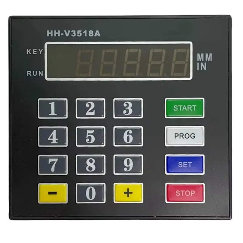 Heißer Verkauf-Digitalanzeige Meter HH-V3518A Sensor Code Rad Schleifmaschine Höhe Polierer Und Sander Dicke Controller