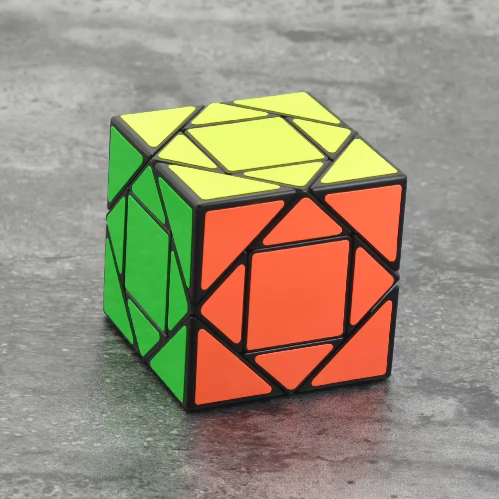 Cubo mágico profesional especial Pyraminx SQ1 Skewb espejo rompecabezas de velocidad juguete educativo para niños Cubo mágico