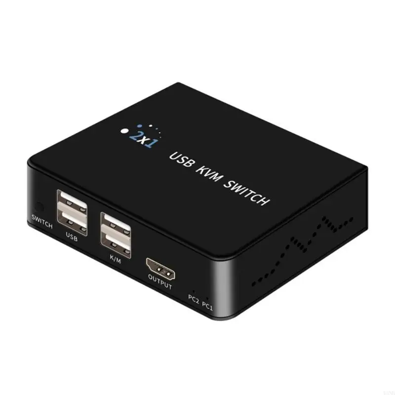 

USB KVM Device HDTV -коммутатор Box Splitter Displiter оборудование USB Switcher y3nd