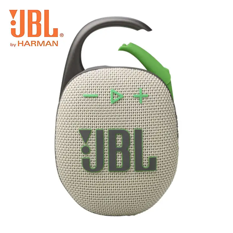 

Outdoor Temporary Communication JBL Clip 5 Convenient Speaker Instant Voice Talk For Open Air Simple Meetings