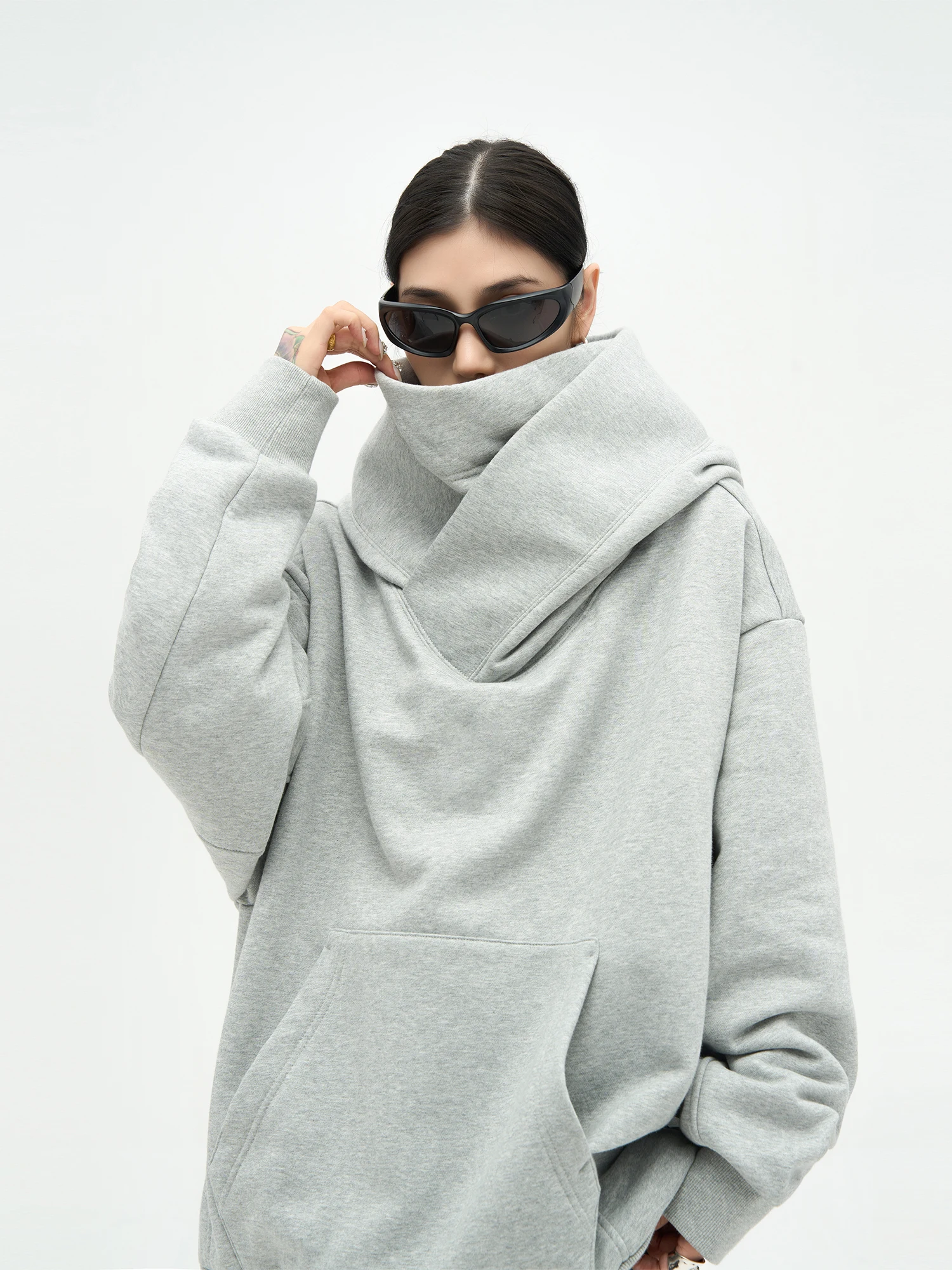 

Unisex Fleece Lined Hoodie American Style Autumn Winter Casual Wear Youth Culture High Street Jacket Men's Women's Sweats...
