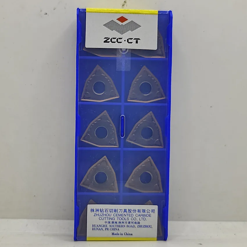 

WNMG080404-NM YBG105/WNMG080408-NM YBG105/WNMG080412-NM YBG105 WNMG431 WNMG432 WNMG433 ZCC.CT Твердосплавные пластины с ЧПУ 10 шт./кор.