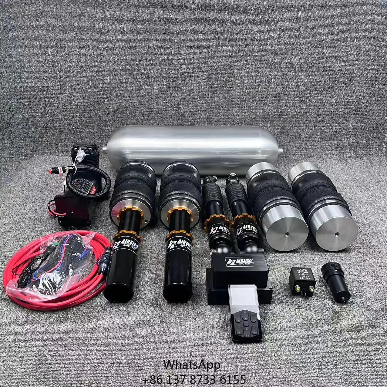 AIRZIZO/For Volvo 945 1992 Air Suspension Full Kit/air Management/shock Absorber
