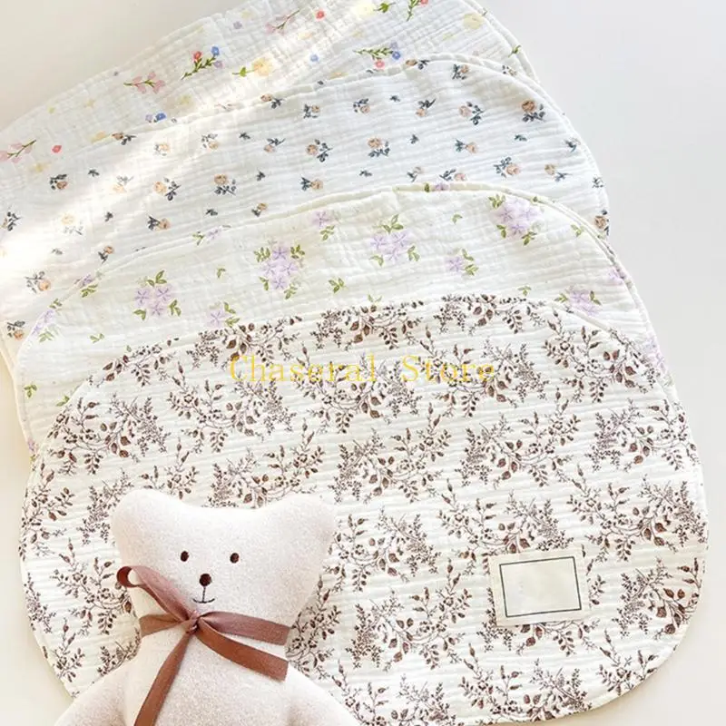 E7ce Baby Head Cushion หมอนหมอนผ้าฝ้ายน่ารักหมอนทารกแรกเกิดผ้าขนสัตว์ที่พิมพ์ออกมา