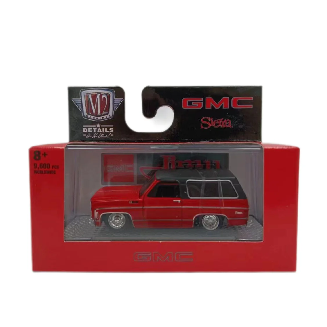 

M2 Machines 1/64 1973 GMC Jimmy Sierra Alloy модель автомобиля игрушка редкая коллекция