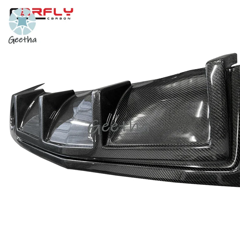 

For Perfect Fitment Carbon Fiber Rear Diffuser For Camaro 2011-2013