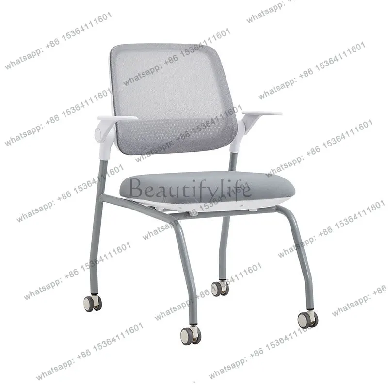 LSMinimalist Ergonomic Office Chairs Living Room Vanity Meeting Clerk Office Chairs Indoors Hotel Furniture Silla Oficina Lsdny