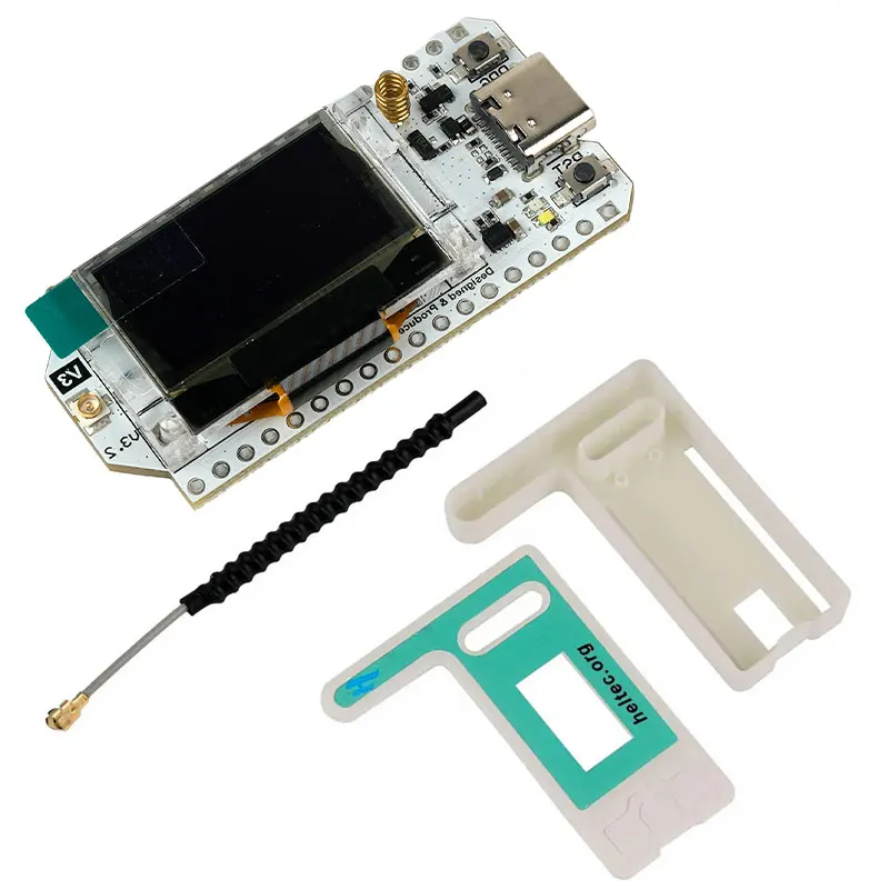 Heltec LoRa 32 V3 Node Board SX1262 IoT Kit with WiFi Wireless BT OLED Display 868MHz 915MHz for Developers Smart Automation