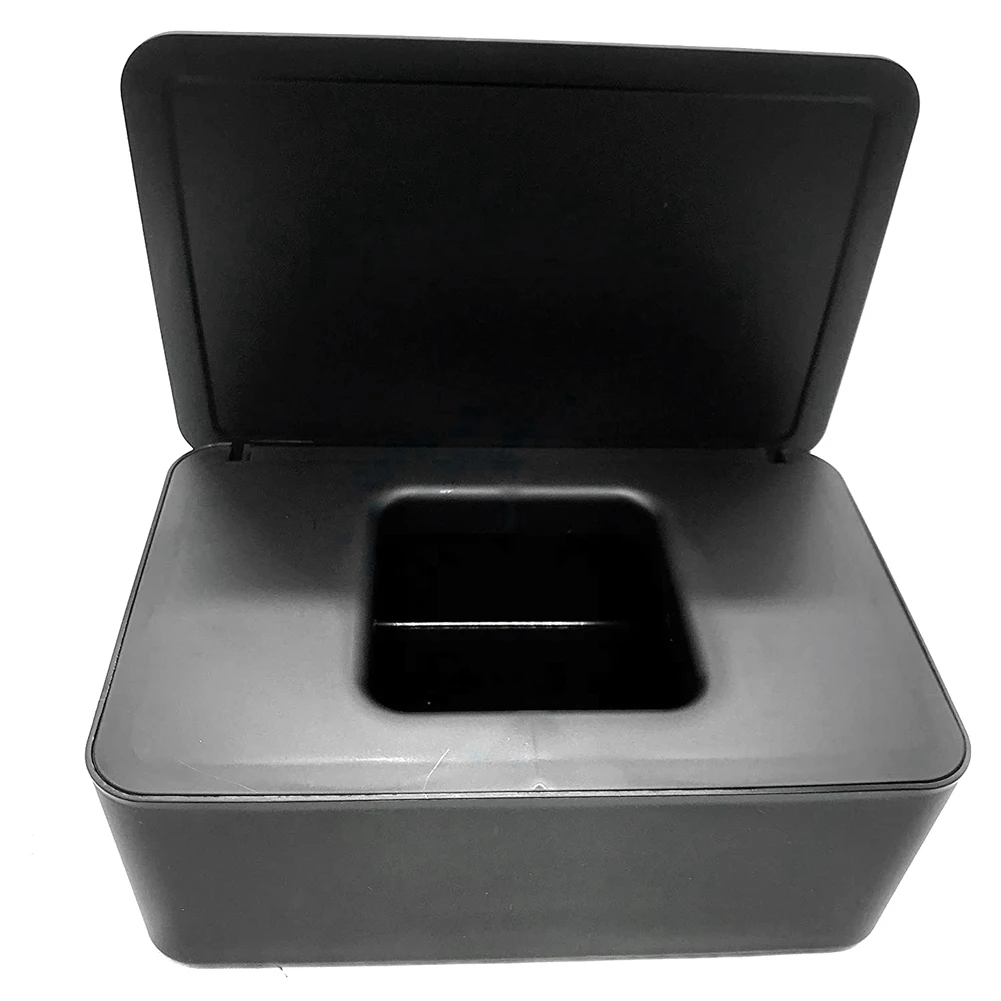 A11I Feuchttuchbox mit Deckel, Pumpbox, Feuchttuchbox, staubdichte Desktop-Aufbewahrungsbox für den Haushalt, versiegelte Feuchttuchbox