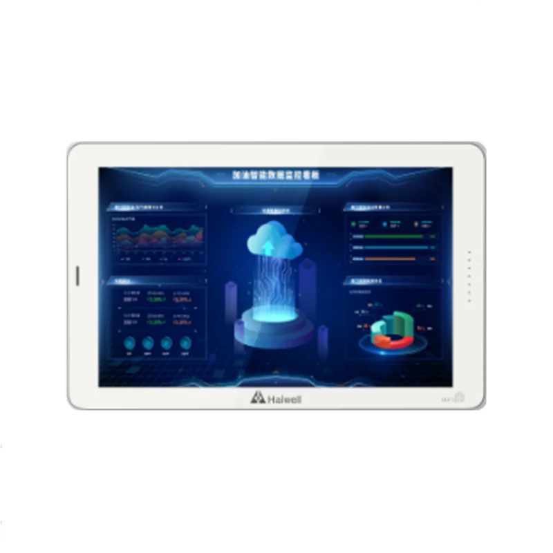 Haiwell A Series SmartLink HMI A10 A10-G A10-W A10-E 10.1 Inch 1280*800 HD Touch Screen LAN Interconnection