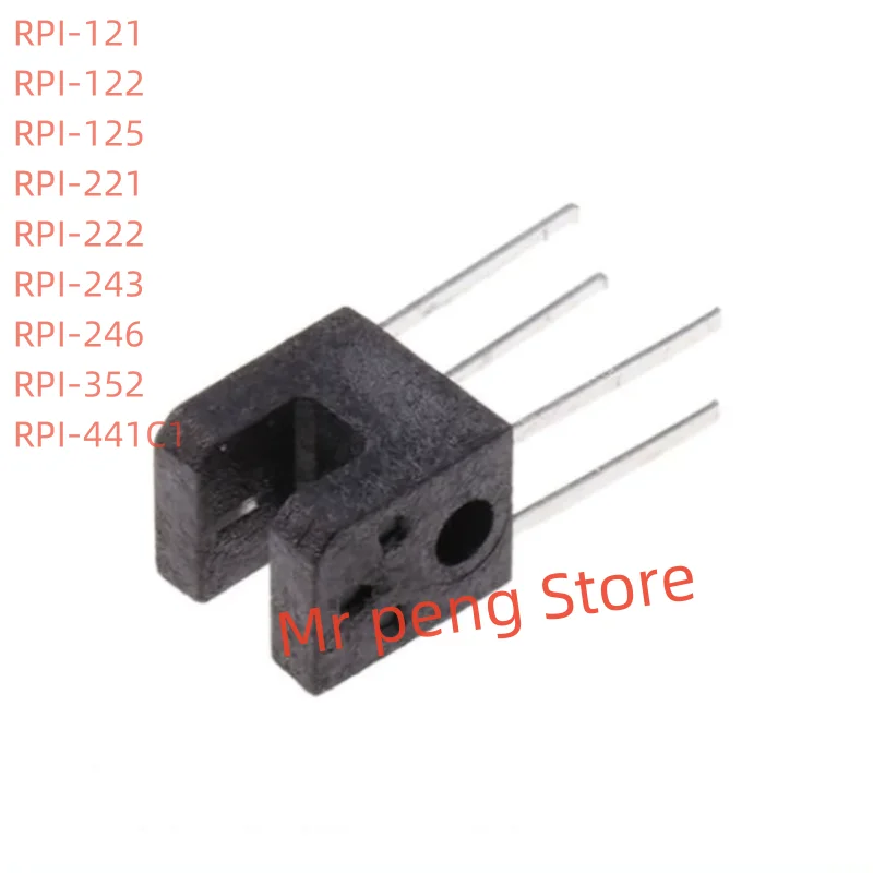 

5pcs New original RPI-121 122 125 221 222 243 246 352 441C1 Small photoelectric switch sensor