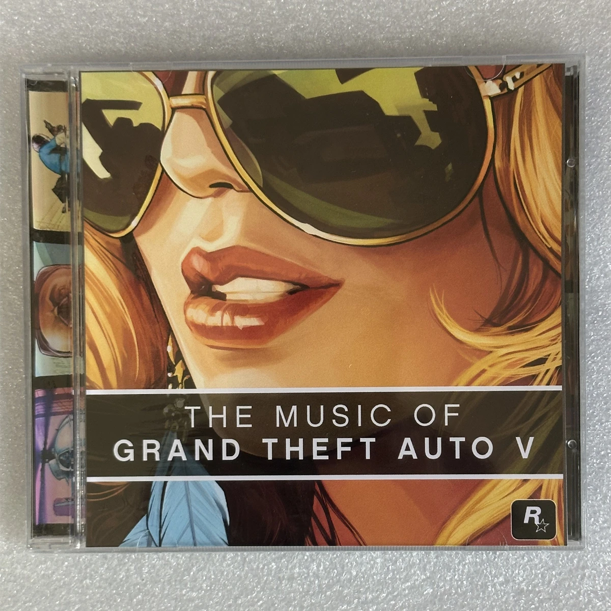 لعبة السرقة الكبرى السيارات الخامس اليوسفي حلم الموسيقى CD أفضل مجموعة الألبوم 3 قطعة سجل الموسيقى تأثيري وكمان سيارة صندوق الموسيقى هدية #3