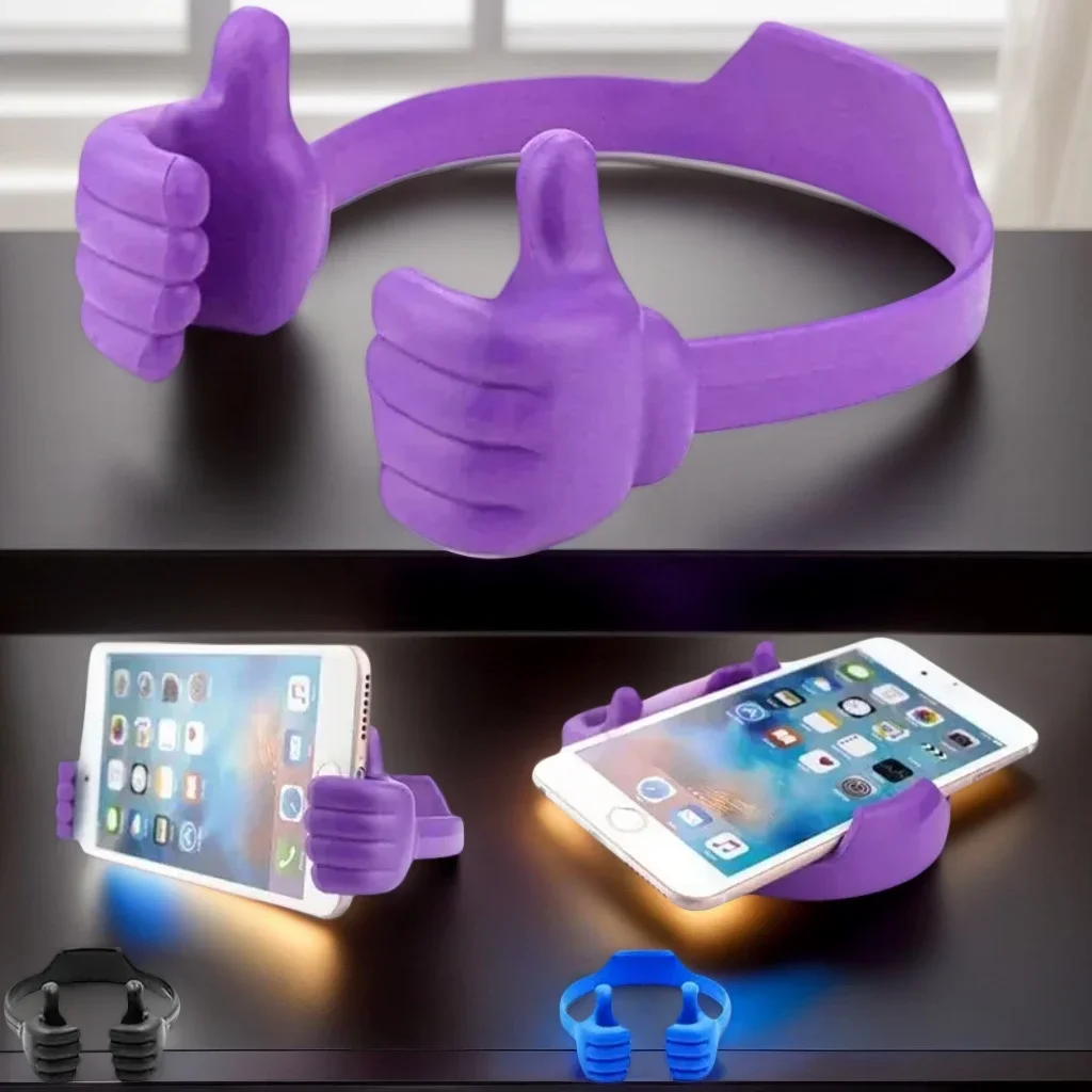 

Thumbs-Up Phone Holder -