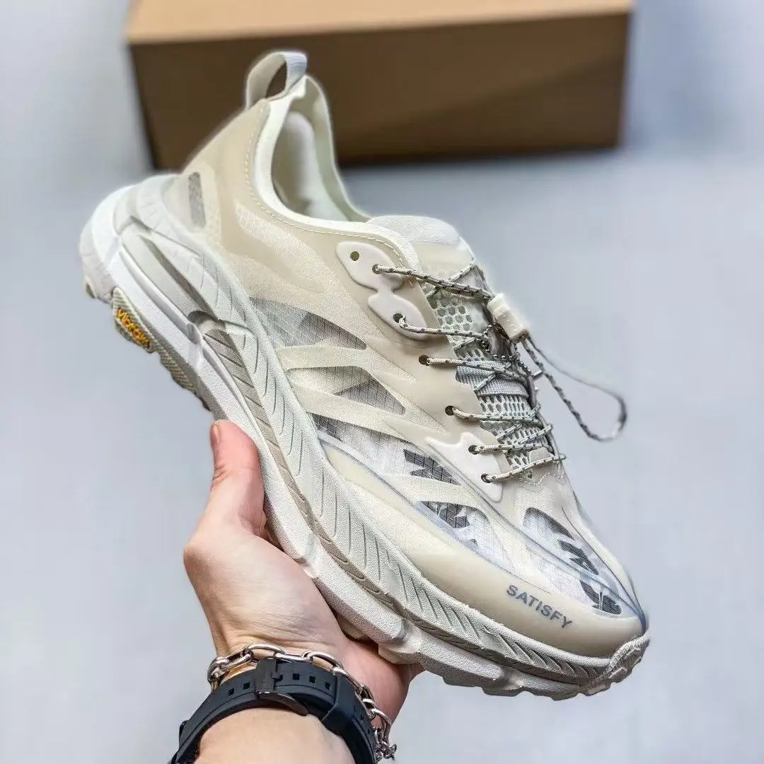 2025 Hot Sale Fitness Outdoor Shoes High Quality Walking Jogging Shoes Non-slip Trail Running Shoes Couple Sneakers