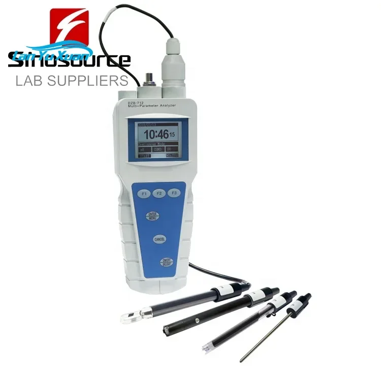 

2025/Portable Multi Parameter Analyzer Water Quality Meter DZB-712