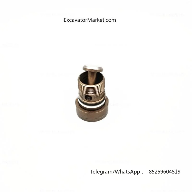 For excavator parts Kato HD512/820 Doosan Daewoo DH220-5/7/225-7/300-5 One-way valve high quality parts