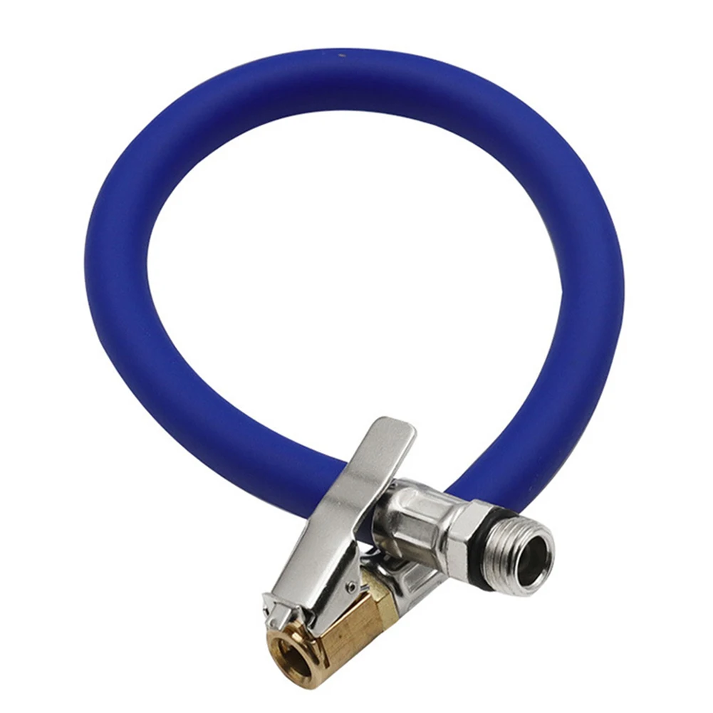 Tubo inflador, tubo inflable antiexplosión, compresor de neumáticos de coche, tubo y conector inflador, 1 ud.