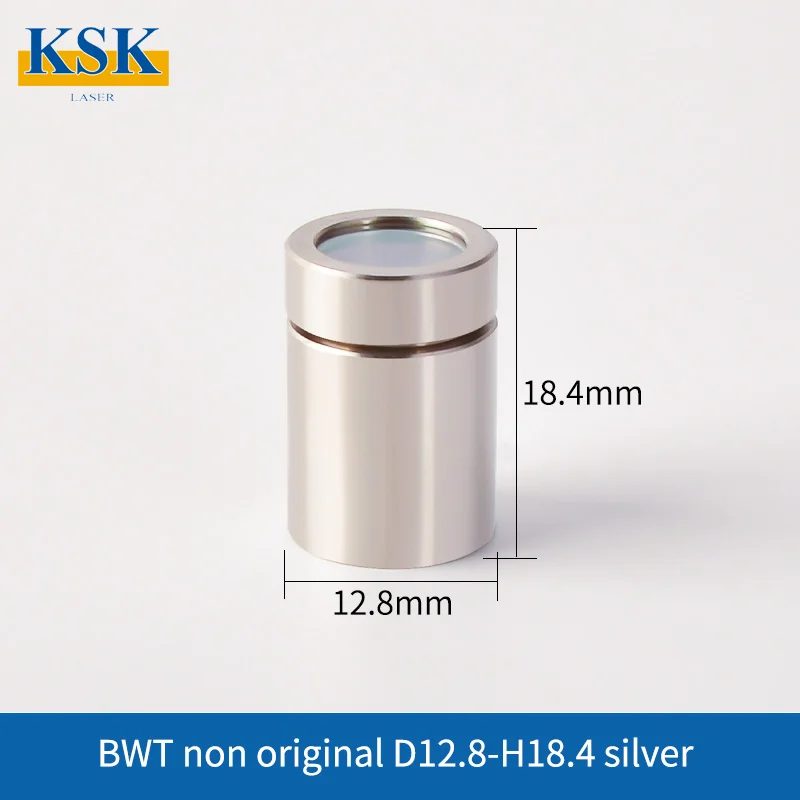 Raytools BM06K Collimator Focus Lens D37 F100 F190.5 F200mm Quartz Fused Silica Lens For Raytools BM06K Fiber Laser head