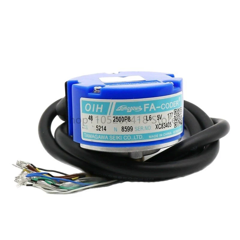 TS5214N566 OIH48-2500P8-L6-5V TS5214N8599 TS5214N8578 TS5214N8579 TS5214N8399 Servo Motor Encoder New Orginal Incremental 2500PR