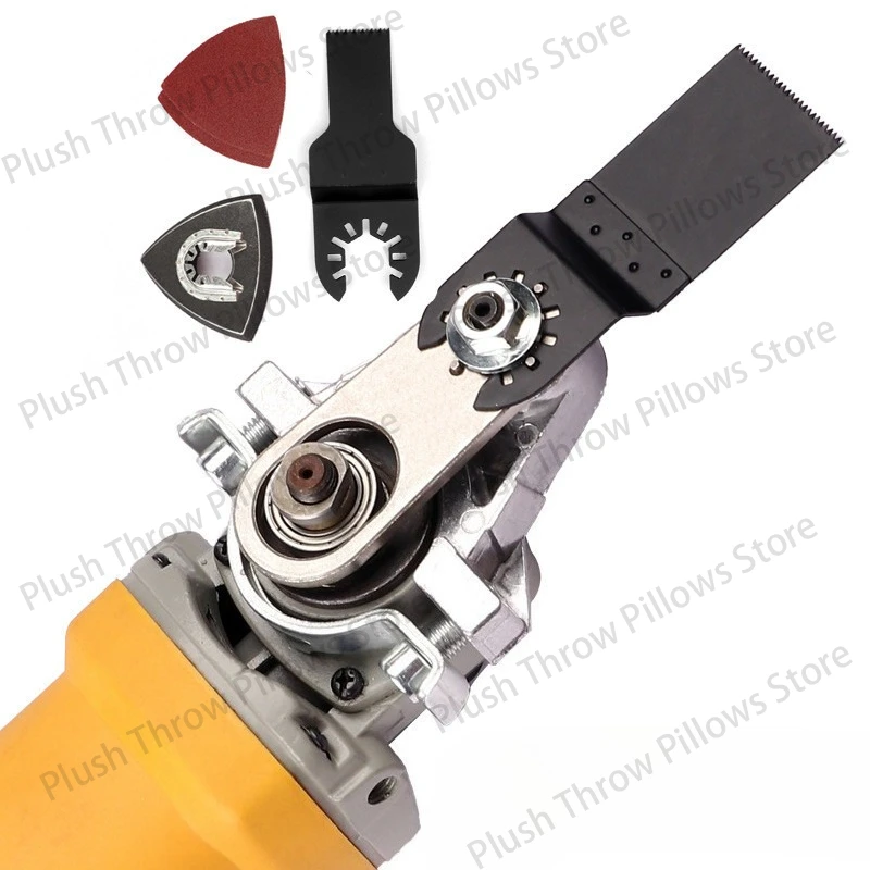 

Угловая шлифовальная машина, модифицированная универсальная многофункциональная электрическая ручная шлифовальная машина с сокровищами, измененная на режущий станок