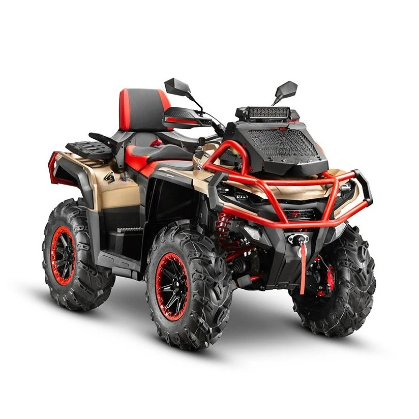 Four-wheel all-terrain vehicle, four-wheel drive motorcycle ATV, two-seat adult off-road vehicle