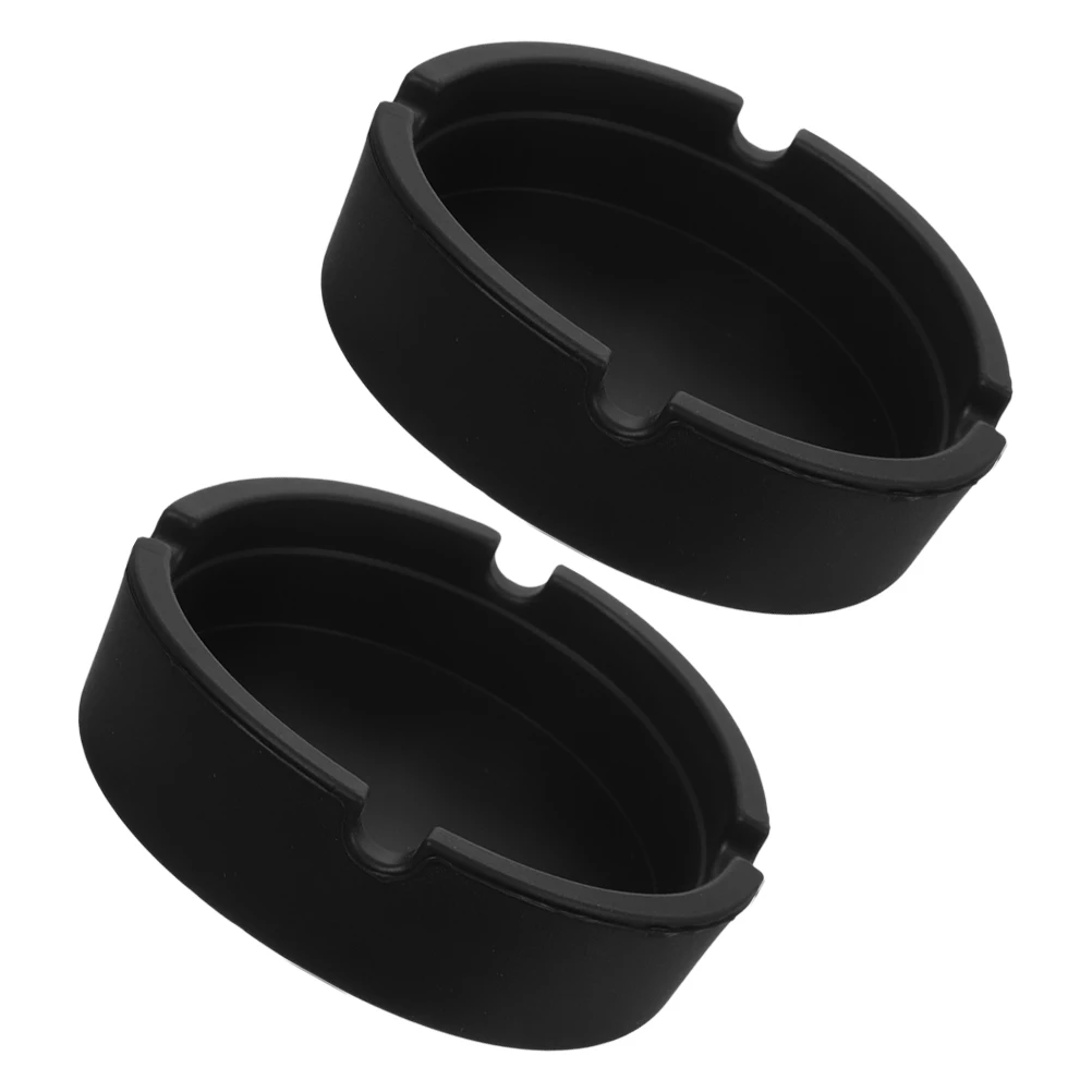 

2 pcs Holder Stand Silicone Insulated Coasters Anti Holder Plate Desktop Storage Organizer Countertop Coaster Bottle
