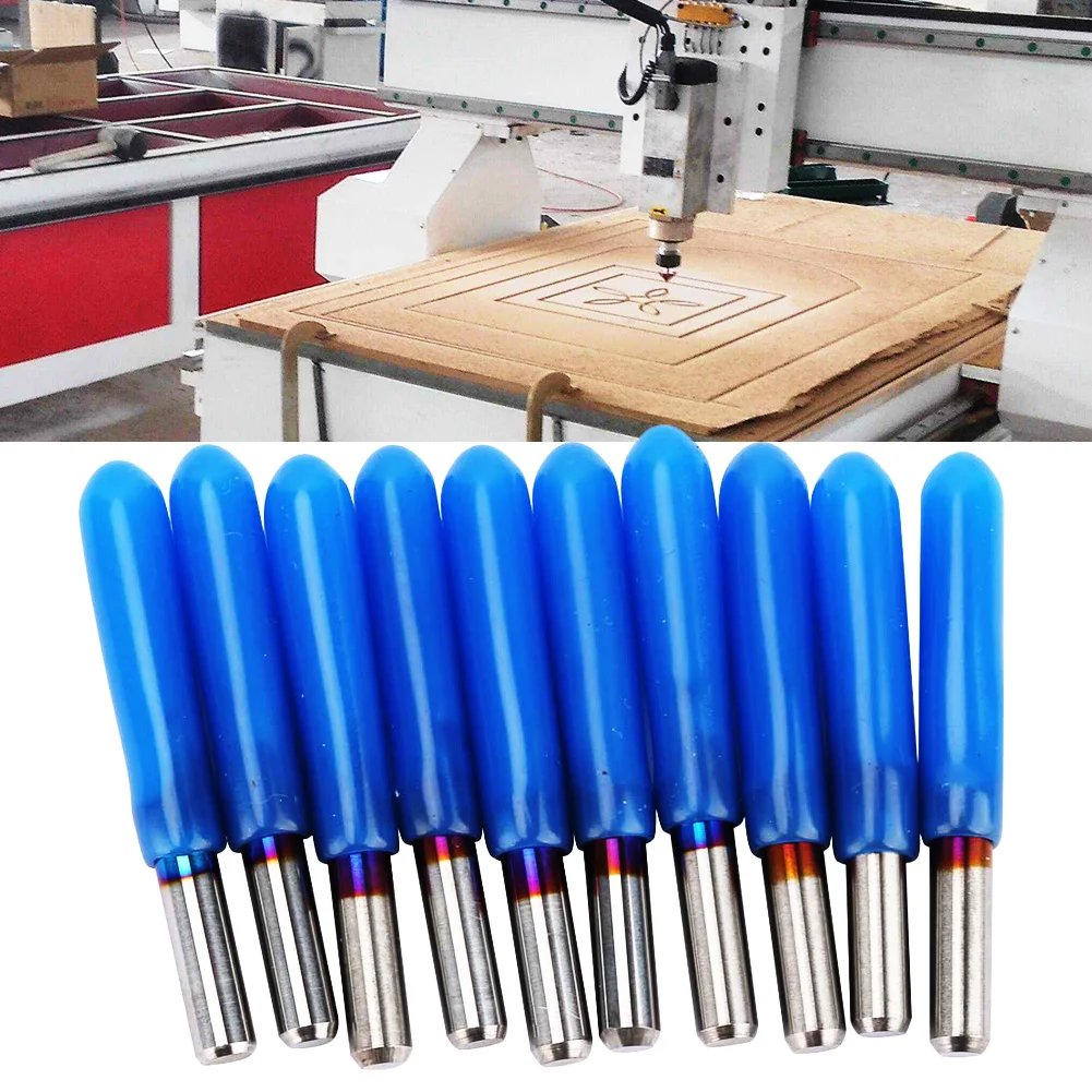 

Фреза для гравировки печатных плат из вольфрамовой стали премиум-класса 3.175 мм, инструмент для ЧПУ-фрезеровки, гравировальная фреза 3.175 мм, фреза для гравировки печатных плат