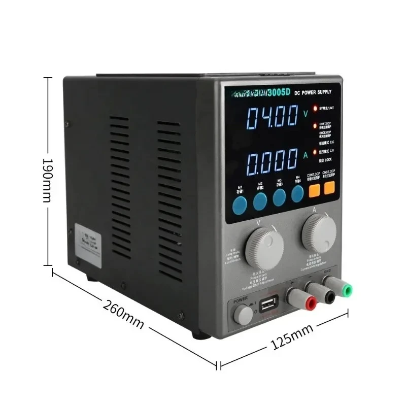 3005d 30v Black Sugon 3005d 110v220v To 5v Power Supply AC And DC Power Supply