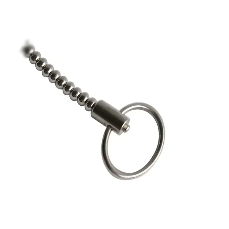 الاستمناء اكسسوارات مثلي الجنس Bdsm الجنس لعب للرجال صدمة كهربائية تحفيز الحصان العين عصا لعبة استثارة القضيب مجرى البول السبر موسع #3