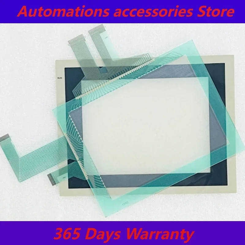 Touch Screen Panel Glass Digitizer for NS10-TV01 NS10-TV01-V1 NS10-TV00 NS10-TV00-V1 with Front Overlay Protective Film