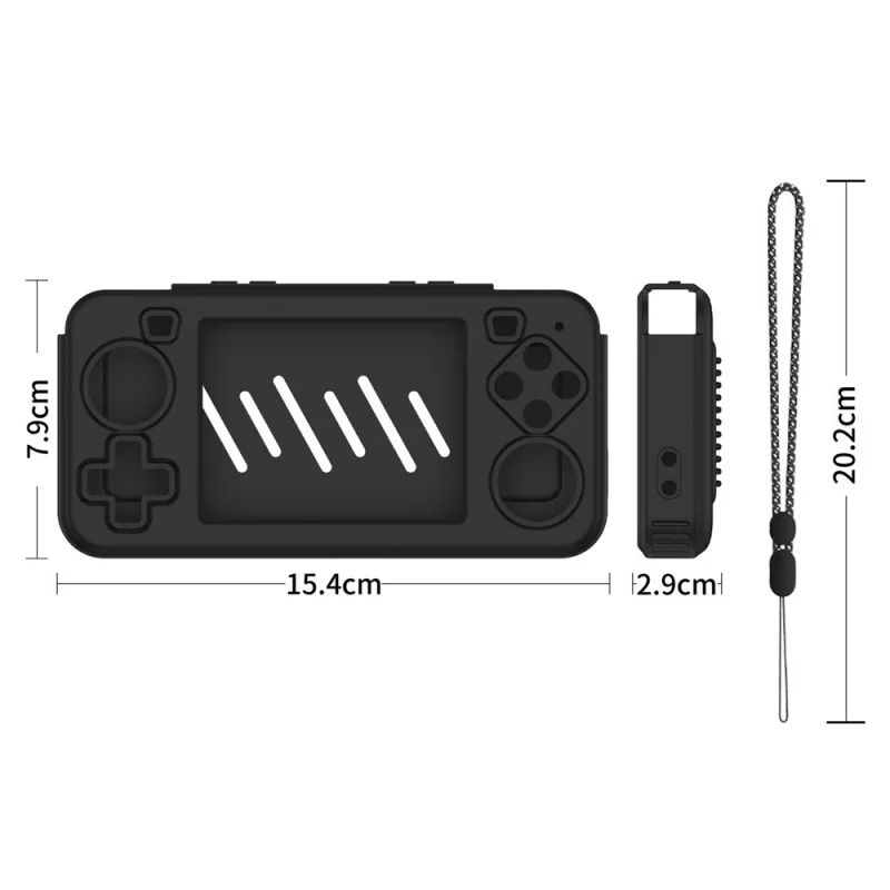 For R36H Silicone Protective Cover Silicone Cover Sleeve Waterproof Scratchproof Case with Lanyard for R36H Accessories