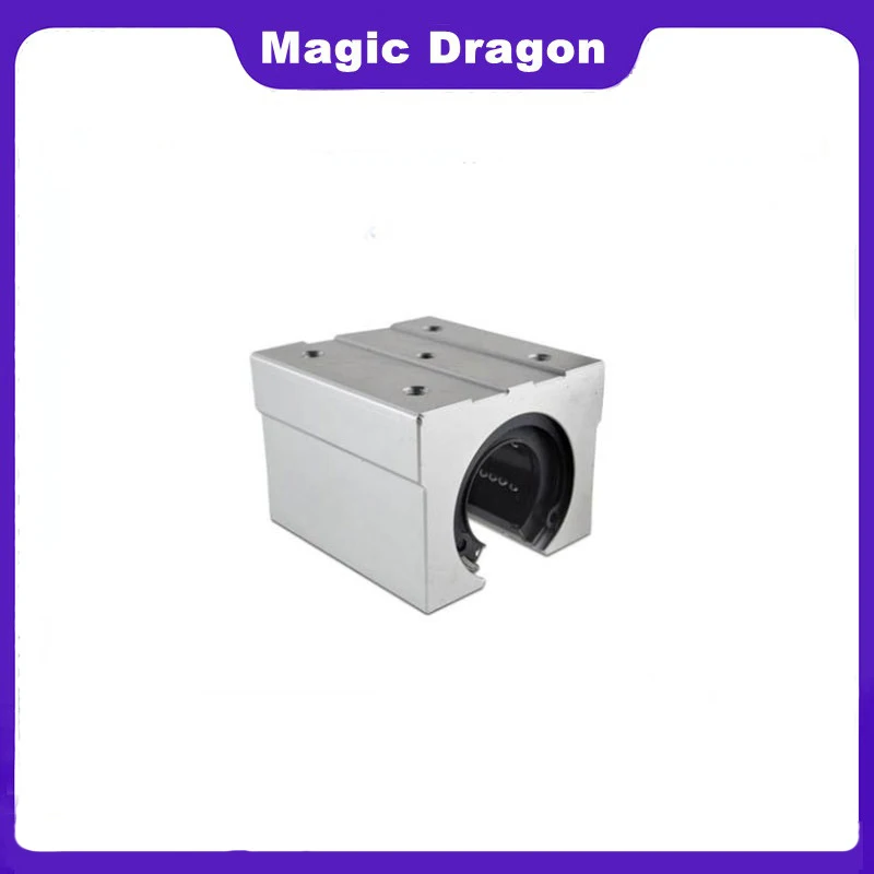 2PCS SBR20UU SBR20LUU SBR25UU SBR25LUU Linear Ball Bearing Block 2pcs 20/25mm Linear Slider For CNC Router SBR Linear Guide Rail - view 6