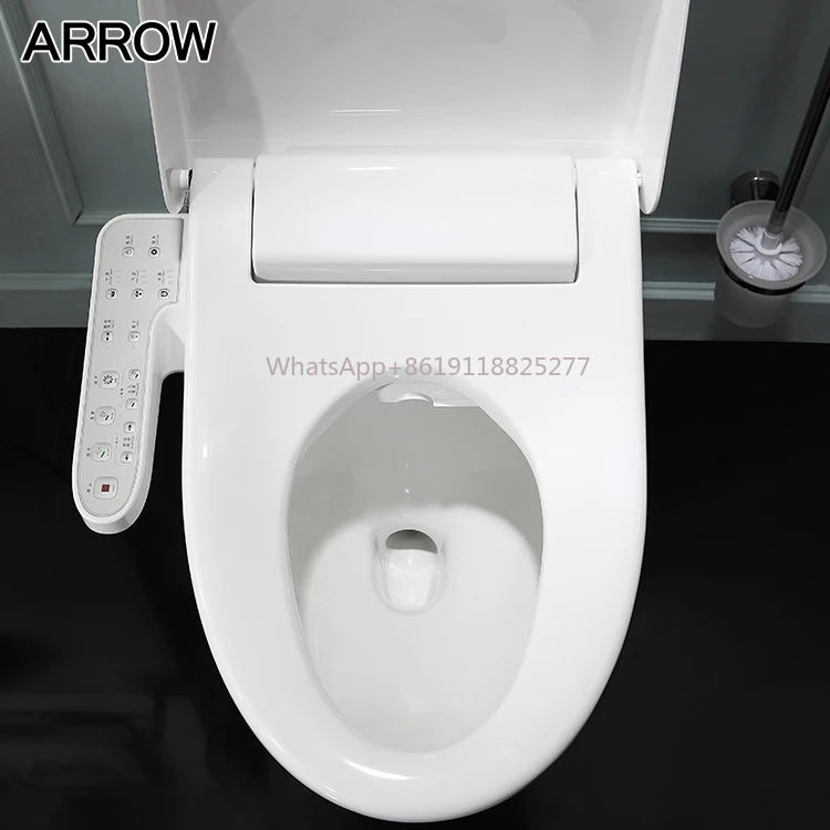 

Seat Warm Automatic Toilet Seat Cover Intelligent Smart Heated Automatic Toilet lid