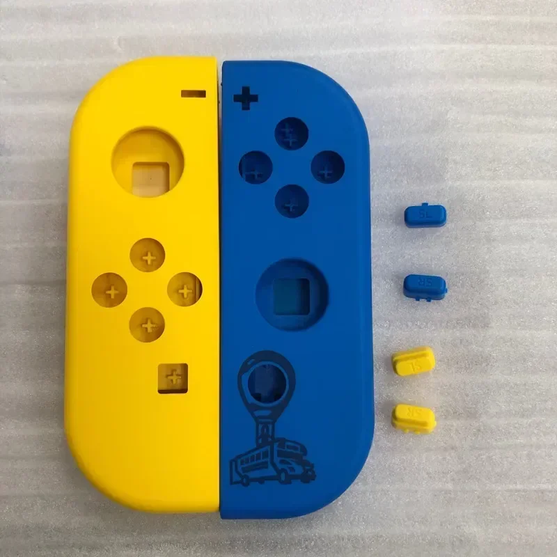 مجموعة حافظة Joy-Con البديلة الأصلية الجديدة لـ Joy-Con مع زر SL SR لوحدة التحكم بمفتاح نينتندو