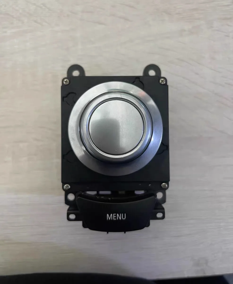 For E90 E92 E93 M3 318 320 325 Car Multimedia Switch, Large Knob Mouse Style Auto Interior Control Button Replacement Part