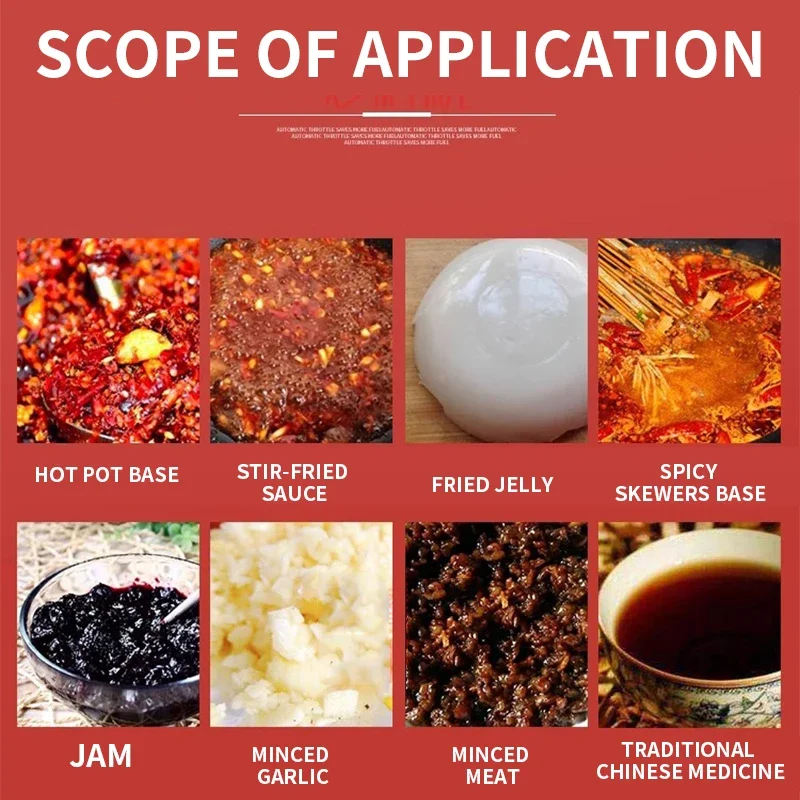 40l Direkt wärme koch mischer kleiner automatischer Rührer, Lebensmittel koch mischer, Rührsaucen-Koch mischer