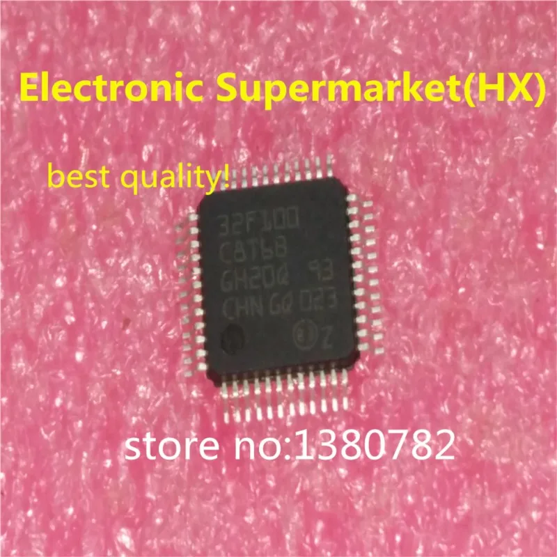 Free Shipping  10pcs-50pcs STM32F101CBT6 STM32F101 QFP-32  New original   In stock!