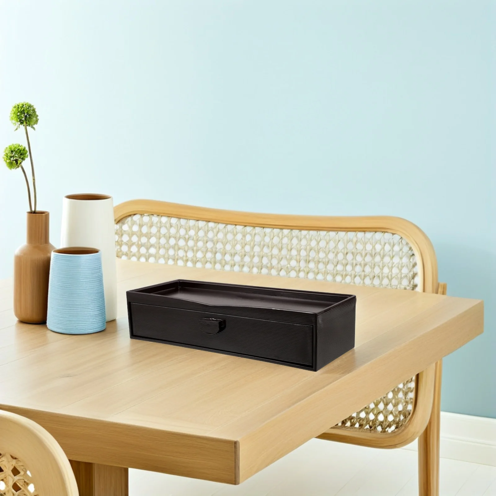 

Japanese Style Chopstick Box Organizer Drawer Design Cutlery Storage Holder Kitchen Sushi Restaurant Tableware Container