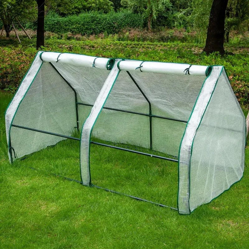 Waterproof Mini Greenhouse Cover Household Plant Thermal Insulation Warm Protect Shelter Garden Sunroom