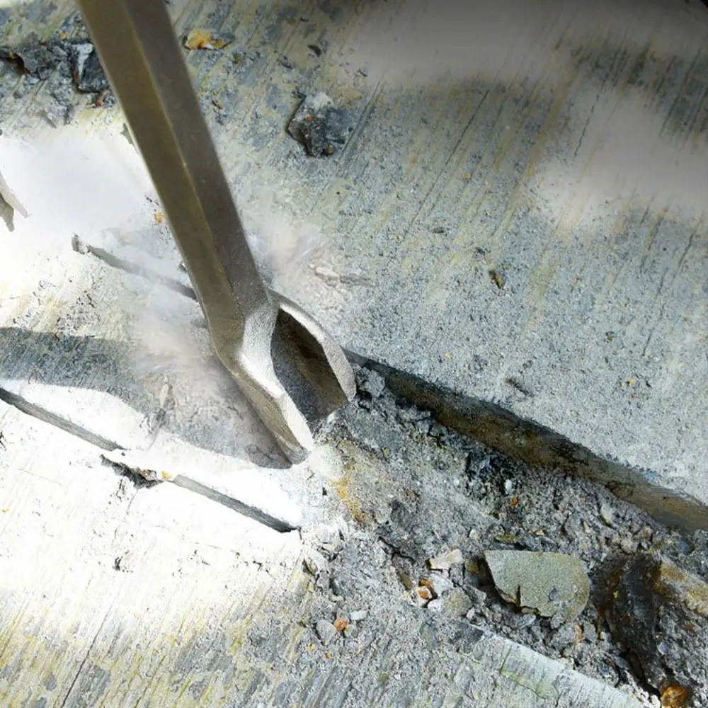 

Sharp and Flat Gouge Electric Hammer Drill Bit Round and Square Handle Concrete Construction Drill Bit