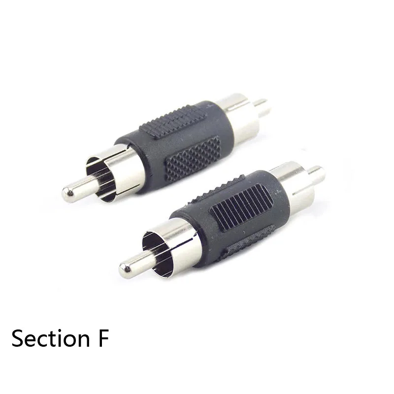 Audio überwachung Pickup Sicherheits ausrüstung RCA Adapter Kuppel Typ Kollektor kleiner Rekorder Mikrofon Sound Head Line Typ