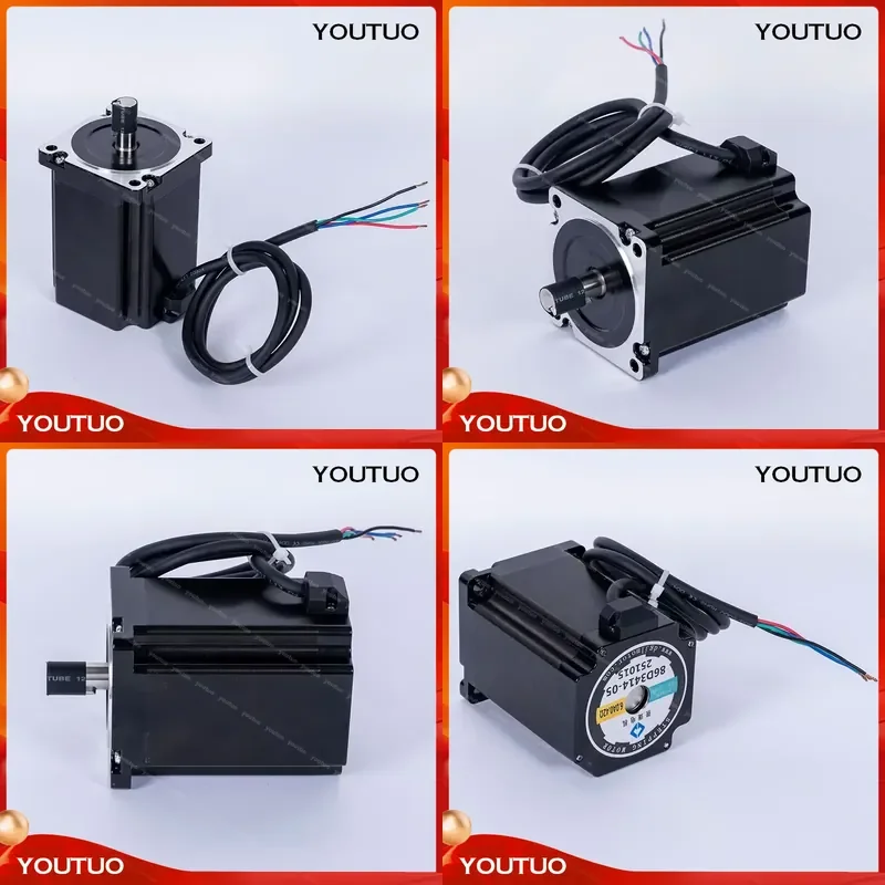   NEMA34 IG86 Harmonic Drive Integrated Robot Joints 2.5V 8.5N.m High-Precision Closed-Loop Stepper Motor