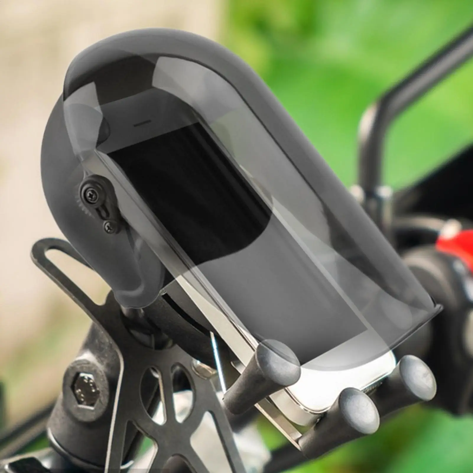 

Phone Mount Sun Shade Extended Sun Visor Helmet Rainproof Extended Waterproof Visor Sun Hat For Motorcycle Electric Vehicle