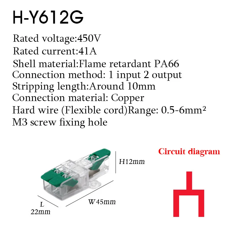 Wire Connectors, Electric Push-in Terminal Blocks